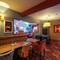 interior dining area of a pub