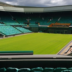 Court one at Wimbledon.