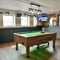 interior seating area and pool table