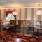 interior of the restaurant and seating area