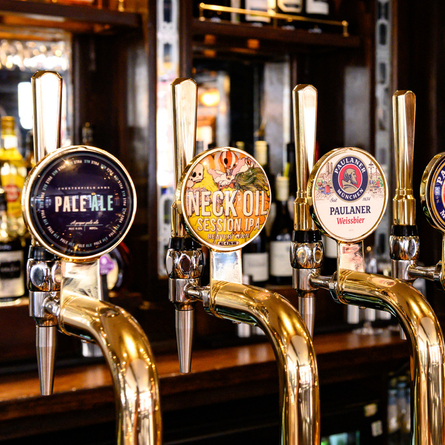 Metro - Chesterfield Arms (Mayfair) - Beer taps
