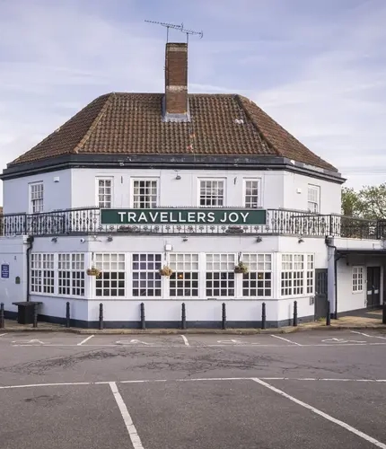 Exterior view of a pub