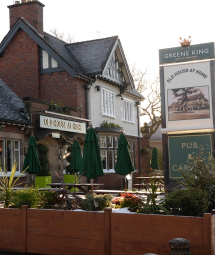 Old House At Home (Harborne) Exterior