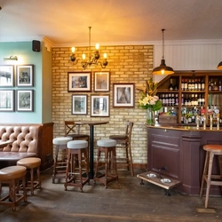 Metro - Hare & Billet (Blackheath) - The bar and seating area of The Hare & Billet