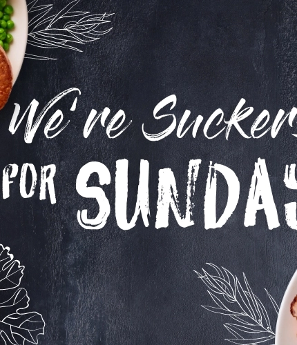 Pub and Grill Sunday menu