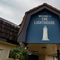 External view of a pub entrance