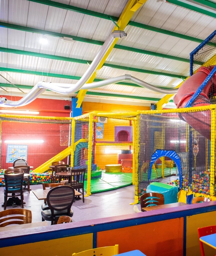 interior play area