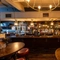 Internal seat area and bar area in a pub 