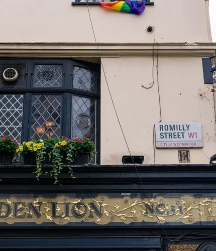 The Golden Lion Pub in Soho