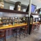 interior bar and seating area