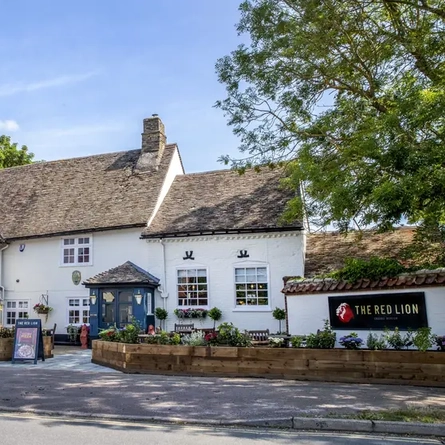 exterior of the pub