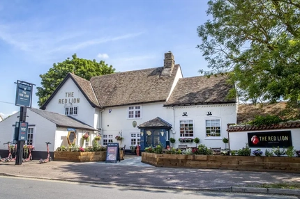exterior of the pub