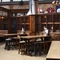 interior of the restaurant
