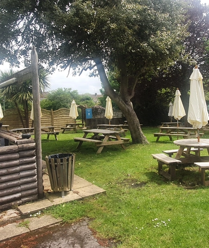 Beer Garden Exterior