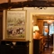 interior wall decor of a pub