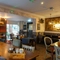 interior restaurant and seating area