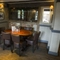 Internal seating area in a pub restaurant