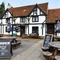 exterior beer garden