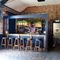 Internal bar area in a pub restaurant