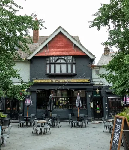 The exterior of The Royal Oak