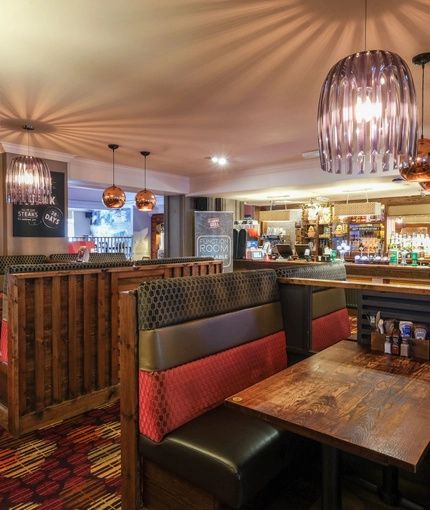interior of the restaurantinterior of the restaurant