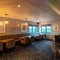 Interior dining area of a pub.