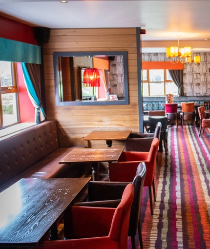 interior restaurant
