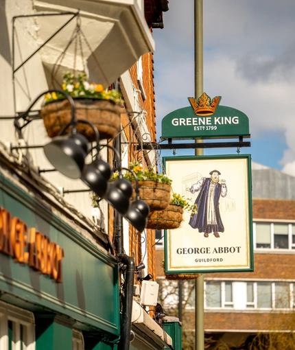 Investment Shoot for The George Abbot