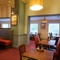 interior restaurant and seating area