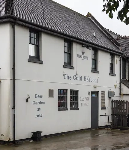 The exterior of The Cold Harbour