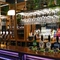 A bar area in a pub