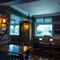 interior of the restaurant with seating area