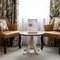 Some chairs in a hotel room at Himley House.