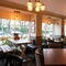 interior restaurant and seating area