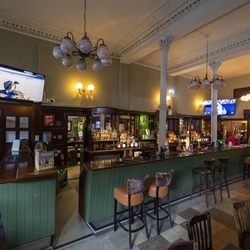 A photograph for the Winterills in Glasgow