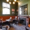 Internal seating area in a pub restaurant