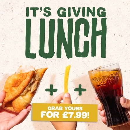 Yorkie Wrap deal for £7.99 at Farmhouse Inns
