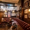 Internal seating area in a pub restaurant
