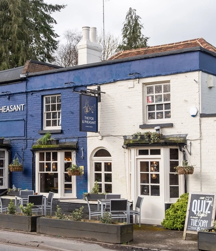 The Fox & Pheasant Pub Restaurant in Stoke Poges Slough