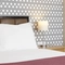 A double bedroom at The Bushel.