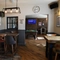 interior restaurant and seating area