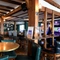 Internal seating area in a pub restaurant