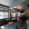 interior bar, restaurant and seating area
