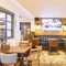 interior restaurant with pub games