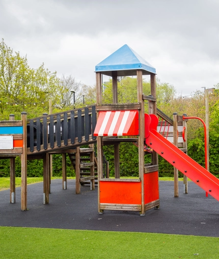 exterior play area
