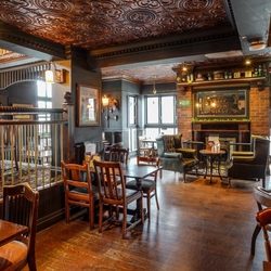 The interior of the Malt House, Birmingham