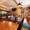 Restaurant area in a pub