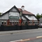 exterior facade of a pub