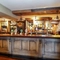 The bar in The Hinderton Arms.