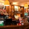 interior bar area of a pub